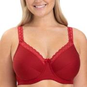 Miss Mary Cotton Comfort Underwired Bra BH Röd C 90 Dam