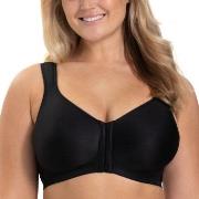 Miss Mary Keep Fresh Front Closure Bra BH Svart B 90 Dam