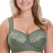 Miss Mary Lovely Lace Support Soft Bra BH Grön B 105 Dam