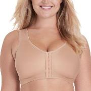 Miss Mary Nova Front Closure Bra BH Beige C 90 Dam