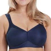 Miss Mary Smoothly Moulded Soft Bra BH Mörkblå C 85 Dam