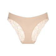 Triumph Trosor Body Make-Up Illusion Lace Highleg Tai Beige 44 Dam