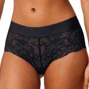 Triumph Trosor Body Make-Up Illusion Lace Shorty Svart 36 Dam