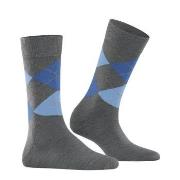 Burlington Strumpor 3P Marylebone Wool Socks Grå Strl 36/41 Dam