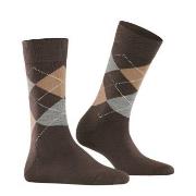 Burlington Strumpor 3P Marylebone Wool Socks Mörkbrun Strl 36/41 Dam