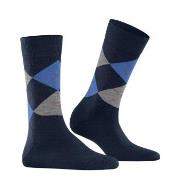 Burlington Strumpor 3P Marylebone Wool Socks Marin Strl 36/41 Dam