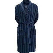 JBS Velour Bath Robe Mörkblå bomull XX-Large Herr