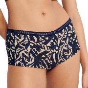 Sloggi Trosor 3P GO Crush Hipster Shorts Svart/Blå bomull Medium Dam