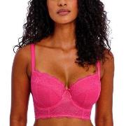 Freya BH Fancies Underwire Longline Bra Chock Rosa D 85 Dam