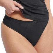 Sloggi Trosor 2P Ever Ease String Briefs Svart bomull XX-Large Dam