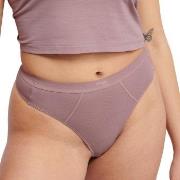 Sloggi Trosor 2P Ever Ease String Briefs Gammelrosa bomull Medium Dam