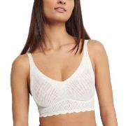 Sloggi BH ZERO Feel Bliss Bralette Vit X-Large Dam