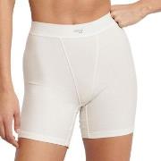 Sloggi Trosor Ever Ease Cyclist Shorts Vit Small Dam