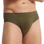 Sloggi Kalsonger 2P Men GO Smooth Classic Briefs Blå/Grön XX-Large Her...