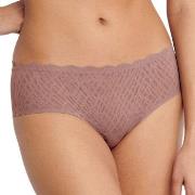 Sloggi Trosor ZERO Feel Bliss Hipster Brief Brun X-Small Dam