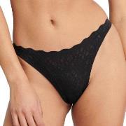 Sloggi Trosor ZERO Feel Bliss String Brief Svart Medium Dam