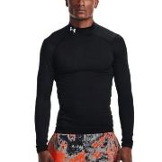 Under Armour ColdGear Compression Mock Svart polyester X-Large Herr