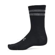 Under Armour Strumpor 6P Essential Crew Socks Svart polyester Large