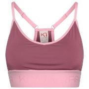 Kari Traa BH Var Sports Bra Plommon polyester Small Dam