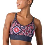 Kari Traa BH Fröya Wool Sports Bra Mörkblå polyester Large Dam