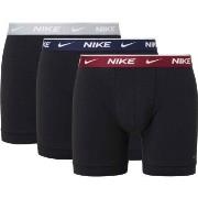 Nike Kalsonger 6P Everyday Essentials Cotton Stretch Boxer Svart/Röd b...