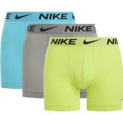 Nike Kalsonger 6P Everyday Essentials Micro Boxer Brief Blå/Grön polye...