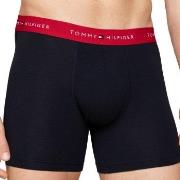 Tommy Hilfiger Kalsonger 3P Boxer Brief WB Svart/Röd bomull Large Herr