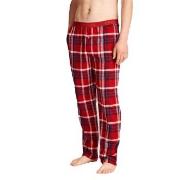 Tommy Hilfiger Flannel PJ Pant Röd XX-Large Herr