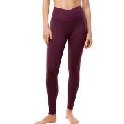 Triumph Triaction Cardio RTW High-Rise Leggings Mörklila X-Small Dam