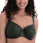 Rosa Faia BH Selma Big Cup Underwire Bra Mörkgrön H 80 Dam