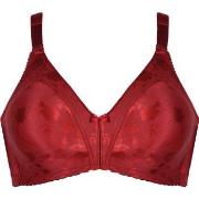 NATURANA BH Heritage Minimizer Soft Bra Floral Röd polyamid B 85 Dam