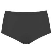 Damella Trosor High Waist Maxi Brief Mörkgrå merinoull 44 Dam