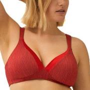 NATURANA BH The Wednesday Padded Non Wired Bra Röd polyamid D 75 Dam