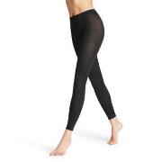 Falke Strumpbyxor Women Cotton Touch Leggings Svart M/L Dam