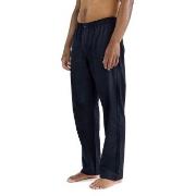 Bread and Boxers Woven Pyjama Pants Marin ekologisk bomull Large Herr