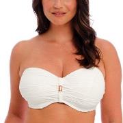 Fantasie Beach Waves Underwire Bandeau Bikini Vit polyamid G 85 Dam