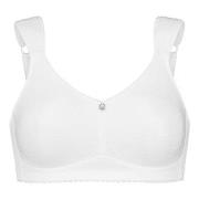 Swegmark BH Classy Celine Minimizer Soft Bra Vit polyamid D 85 Dam