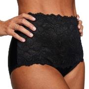 Swegmark Trosor Support Maxi Briefs Svart polyamid 40 Dam