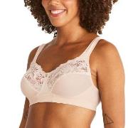 Swegmark BH Support Soft Bra Beige C 80 Dam