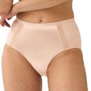 NATURANA Trosor Curve Hugger High Waist Brief Beige polyamid 44 Dam