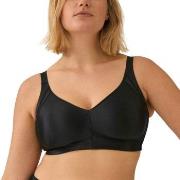 NATURANA BH Curve Hugger Soft Bra Svart polyamid C 75 Dam