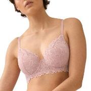 NATURANA BH Friday Padded Underwired Bra Rosa polyamid B 85 Dam