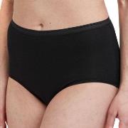 Decoy Trosor 5P Maxi Briefs Svart ekologisk bomull Small Dam