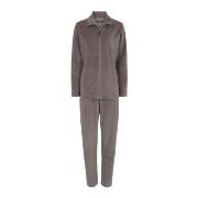 Decoy Velour Homewear Set Brun Small Dam