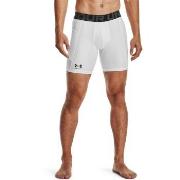 Under Armour Kalsonger HeatGear Mid Compression Shorts Vit 3XL Herr