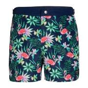 Björn Borg Badbyxor Core Swim Shorts Svart mönstrad polyester Small He...