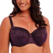 Fantasie BH Illusion Side Support Bra Vinröd polyamid F 85 Dam