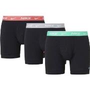 Nike Kalsonger 3P Everyday Cotton Boxer Flerfärgad-2 bomull Medium Her...