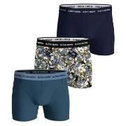 Björn Borg Kalsonger 3P Cotton Stretch Boxer 1721 Marin bomull Medium ...