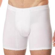 Schiesser Kalsonger Premium Cotton Shorts Vit bomull Large Herr